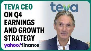 Teva's CEO talks Q4 earnings and how he is implementing his 'pivot to growth' strategy