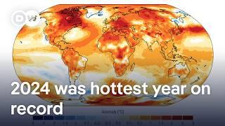 New data confirms 2024 is the first year to exceed 1.5°C above pre-industrial level | DW News