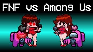 FRIDAY NIGHT FUNKIN VS AMONG US | ME ENFRENTO A GIRLFRIEND.EXE EN AMONG US | ADRI SF | ADRIANA SFEIR