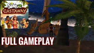 The Sims 2 Castaway FULL GAMEPLAY 2 Ending and Treasure Chest