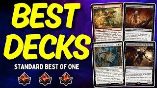 Meta Tier List | MTG Standard Best of One (Bo1) BEST Decks | Week 4