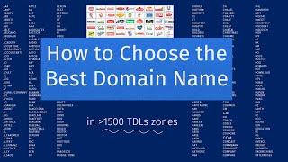 How to Choose the Best Domain Name