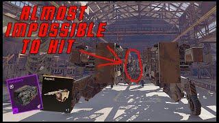 Annoying people with weapons almost impossible to hit | Crossout