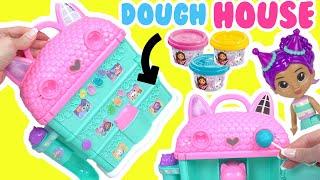 Gabby's Dollhouse Dough House Build and Decoration! DIY Crafts for Kids