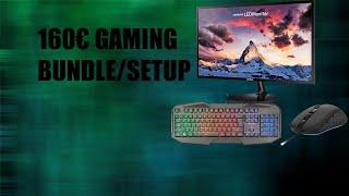 !!!160€ Gaming Setup/Bundle!!!Monitor,Maus;Tastatur;Headset;Mauspad!!!