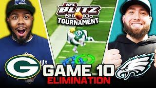 No PUNT cheat comes into factor?! | NFL Blitz 2003 Tournament | Game 10