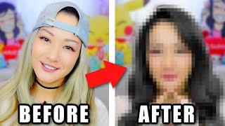 I needed a change. Goodbye blonde hair  TOKYO VLOG