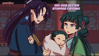 Maomao's Lullaby to her kitten [Apothecary Diaries]