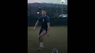 When Ronaldo Taught Neymar Skills 