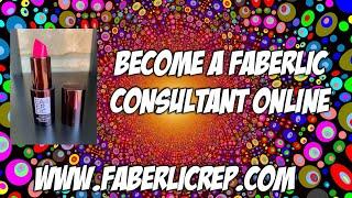 Become a Faberlic Consultant Online