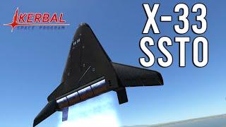 Kerbal Space Program - The X-33 SSTO