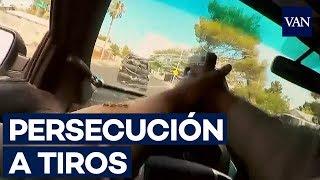 PERSECUCIÓN POLICIAL y tiroteo en Las Vegas