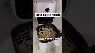 İkea Ürünleriyle Yemek Yaptım! #shorts #keşfet #tarif #tiktok #hype