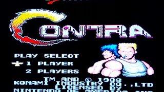 Contra (NES) Speedrun - Done without Dying