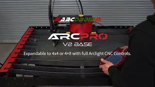 ArcDroid Installed on Arc Pro V2 4x2 Base CNC Plasma Table