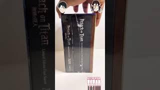 Attack on Titan The Final Season Part Three Limited Edition #attackontitanfinalseason #unboxing