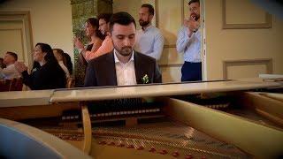 Seni Severdim Piano Düğün Yüzükler Takılırken (Çok Duygusal)