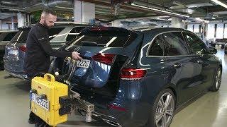 Mercedes-Benz Real-Driving-Emissions-Test (RDE-Test) – WLTP Certification