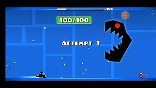 как сделать босса с настоящим здоровьем в geometry dash