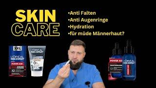 Skin Care Routine gegen Falten und Augenringe | L’oreal MEN EXPERT