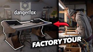 THE BEST STUDIO DESKS 2023 | Dangerfox (factory tour)