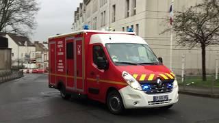 [Pompiers-SAMU] Services de Secours (SDIS 91)