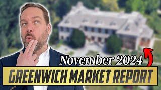 GREENWICH CT MARKET UPDATE - Greenwich CT Real Estate Market Report November 2024