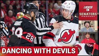 Ottawa Senators Look To Stay Undefeated At Home, Face Tough Test In NJ Devils | Game Day Preview