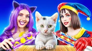 Меня удочерили Улыбающиеся Твари! Poppy Playtime Chapter 3!