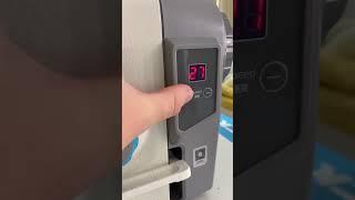 Jack F4Одноигольная машина челночного стежка с плоской платформой.