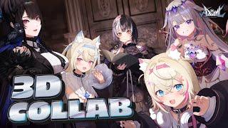 【hololive English -Advent-】 Special 3D Collab! #Advent3D