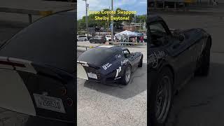 This Turbo Coyote swapped Shelby Daytona sounds nuts!!! #coyote #shelby #reels #turbo #cars #boosted
