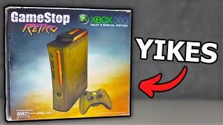 GameStop should be EMBARRASSED selling Xbox 360s like this...