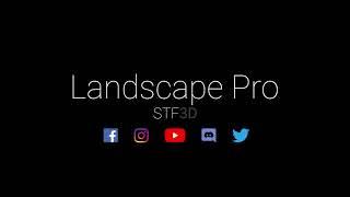 STF3D - Landscape Pro v2.0 Landscape Visibility / Holes / Caves