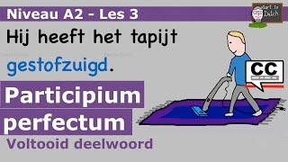 NT2 Perfectum ⌛️ - Participium perfectum - SoFT KeTCHuP - voltooide tijd ⌛️ А2 Nederlands leren 1.2