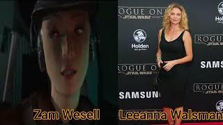 Character and Voice Actor - Star Wars Bounty Hunter - Zam Wesell - Leeanna Walsman