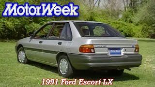 1991 Ford Escort LX | Retro Review