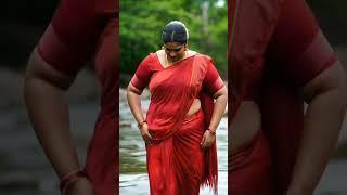 Stylish & Serene13:A beautiful Woman walking in River | Dubai Princess | #prettygirl  #dubaiprincess