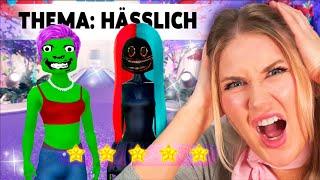 Mit HÄSSLICHEN LOOKS Dress to Impress GEWINNEN?  Roblox