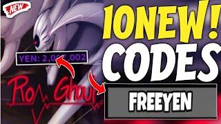 ️ToDay!!Update!!️All Working Codes For RO GHOUL December 2024(Roblox)-Codes Ro Ghoul 2024|RO GHOUL