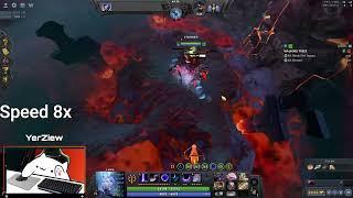 Roshan Defense. Reborn · Luna first Try Solo · New Hero