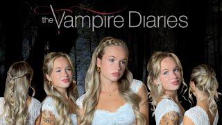 HAIRSTYLES FROM THE VAMPIRE DIARIES... Caroline Forbes edition