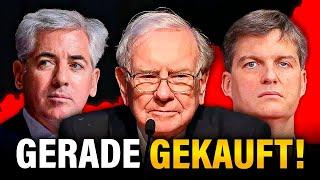 Das sind die 6 Aktien, die große Investoren JETZT Kaufen!