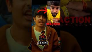 Techno gamerz Reaction On ajju Bhai face reveal  !! #ajjubhaifacereveal #shorts