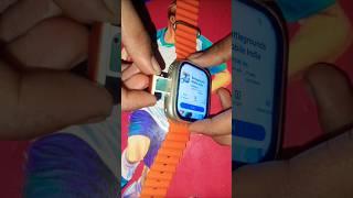  T800 Ultra smart watch ⏱️ main SIM  card kese Nikale  | How to SIM card insert #shortsfeed