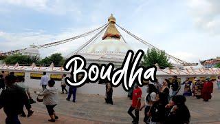 Roaming around Boudhanath | Food & Walk #boudha #themomos #food #nepal #stupa #kathmandu #foodvlog