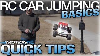 RC Car Jumping Basics | Quick Tip | Motion RC