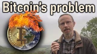 Bitcoin is unsustainable  -  Explaining why proof of work can't work long term!