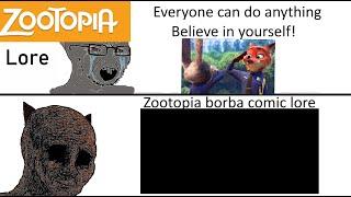 Zootopia borba comic lore