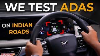 ADAS on Indian roads - PASS or FAIL?